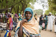 Sudanese refugee Fordos in Birao, CAR. Aurore Vinot